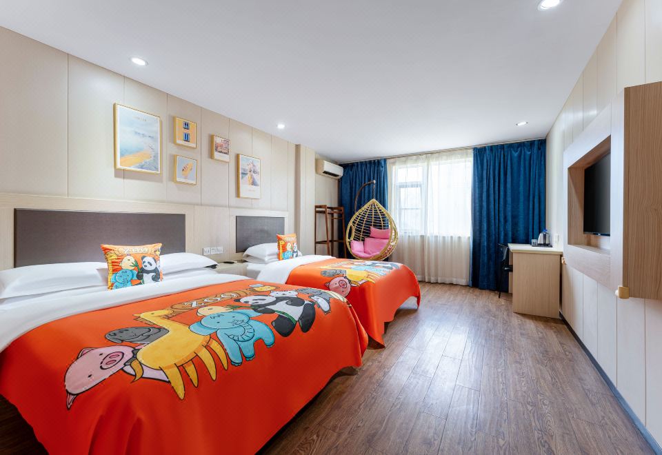 호텔의 로비 또는 편의 시설 이미지