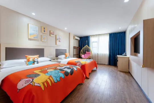 Nanyuan Inn (Ningbo Tianyi Square Caihong South Road) فنادق في 