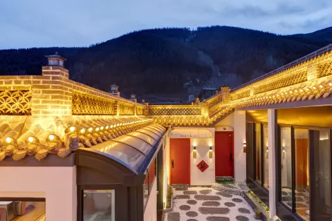 Floral Hotel·Ruer Suoyuan Boutique Hotel (Wutai Mountain Resort)