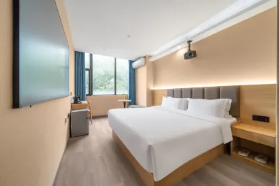 웨이라이위 서비스 아파트 저우푸캉차오지구/주포강교지구 호텔