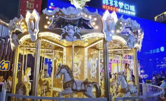 Yinshi Shiguang Homestay (Weihai Hanlefang Railway Station)