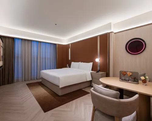 Crystal Orange Qingdao Liaoyang West Road Guoxin Sports Center Unggulan Photos