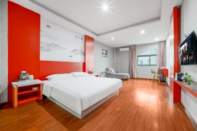 โรงแรมแฟชั่นคู 6 โรงแรมใกล้มหาวิทยาลัยคนจีนโพ้นซ์เอ็ดเวิร์ดและมหาวิทยาลัยกวนโซว