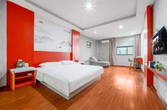 泉州酷6時尚酒店（洛江居然之家醫高專店） 鄰近泉州醫學高等專科學校的酒店