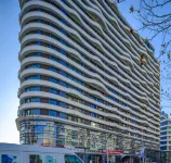 Sihe Boutique Apartment (Dalian Shibeiwan Water Park) Hotel a 