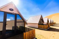 Tengger Desert Seeking Secret Camping Hotel