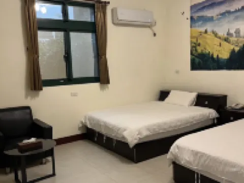 Jiu Wu Xiao Zhu 馬祖のホテル