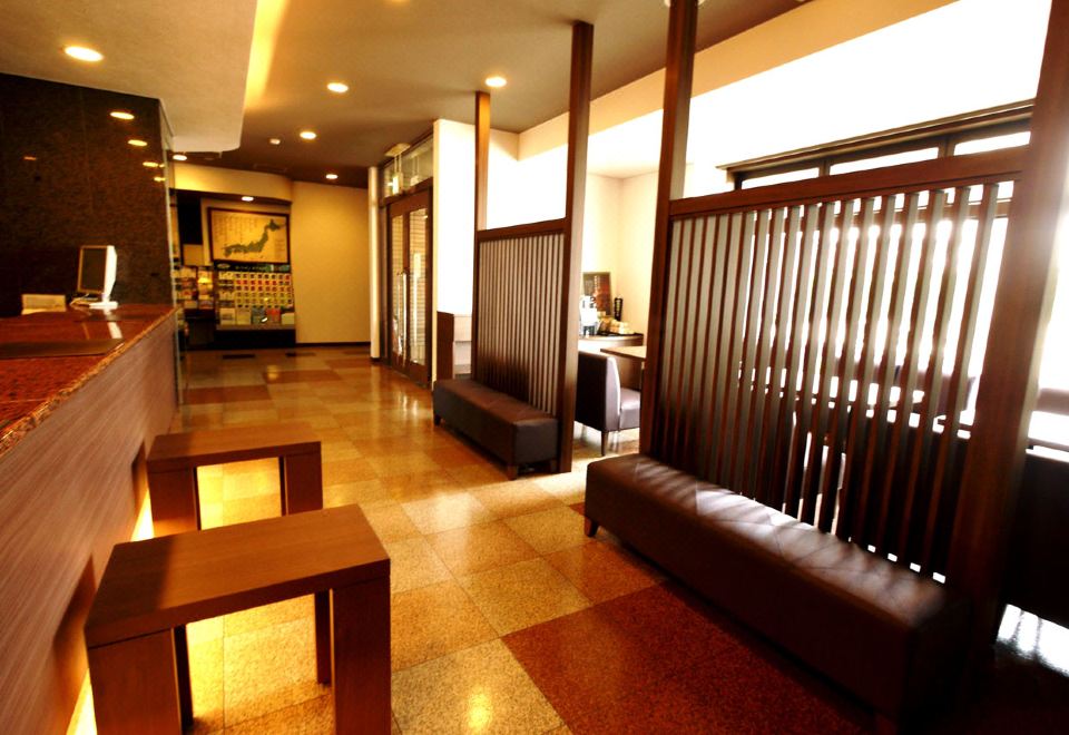 Hotel Route Inn Shimada Yoshida InterOver view