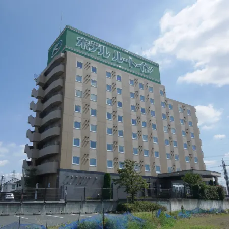 Hotel Route-Inn Shimodate Отели в г. Тикусей