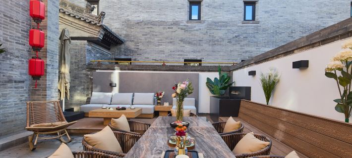 Shangkai · Family Fun Getaway | Holiday Courtyard Homestay Hoteles en Datong