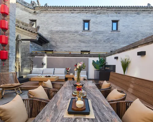 Shangkai · Family Fun Getaway | Holiday Courtyard Homestay Hotels in Datong
