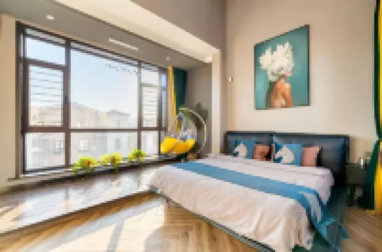 Huaji Hot Spring Homestay Hotels in Gaizhou