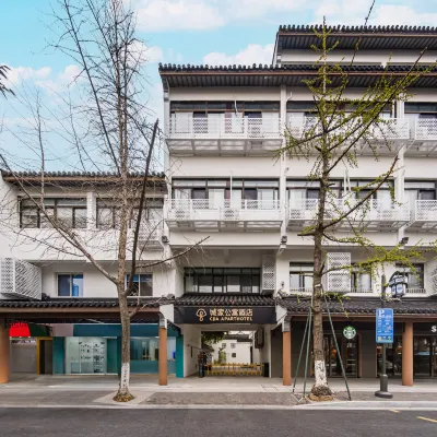 CJIA Serviced Apartment (Suzhou Guanqian Street/Pingjiang Street) Các khách sạn gần Công viên Tô Châu