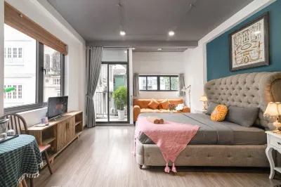 SAZIHOME LE THANH TONG HANOI Các khách sạn gần Trường Đại học Dược Hà Nội