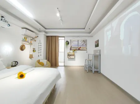 Chumeng Self-service Homestay (Beicheng Phase 1) Отели рядом с достопримечательностью «Anhui Business and Technology College»