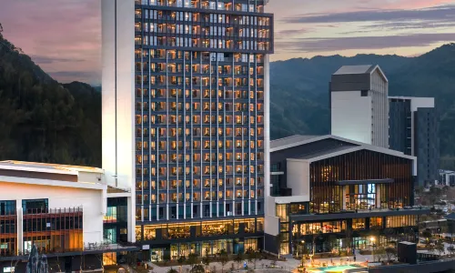 Regal Palace Hotspring Resort Shaoguan