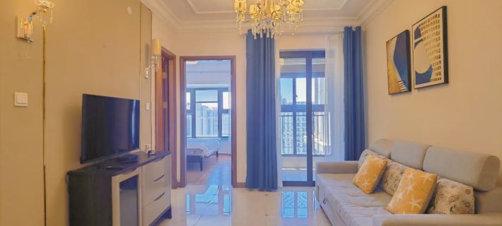 Lanting Impression Serviced Apartment Hoteles en Qidong