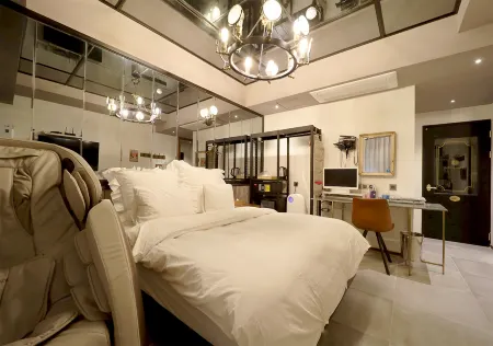 February Hotel The Stay Busan Gangseo Main Building Отели рядом с достопримечательностью «Yishu Island Migratory Park»