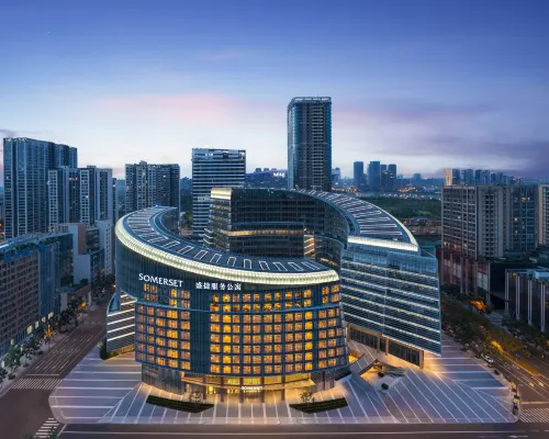 Somerset Gaoxin Chengdu Hotels near Gaoxin
