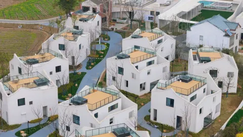 JIA PU JI Art Resort in 루장