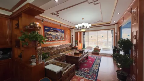 Luqu Yangqingcang Homestay - Kitchens