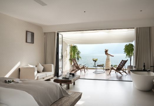 杏念 Ocean Bay Villa 海景美宿外景图