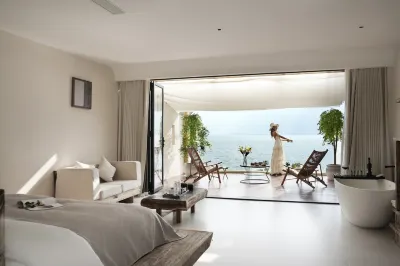 Xingnian OceanBayVilla Sea View Accommodation Các khách sạn gần Nanzhao Island