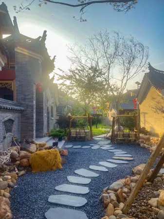 Heyuan Courtyard Resort Homestay Отели рядом со станцией Yongding Railway Station