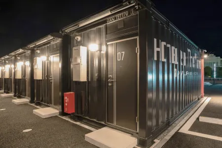 Hotel R9 the Yard Togane Отели рядом с достопримечательностью «Сирахата»