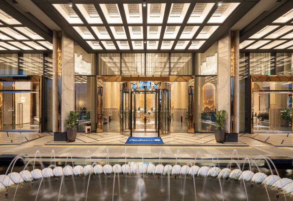 3. Radisson..