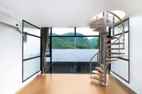 Xinmi Jiayibingding Homestay - Parvekkeita
