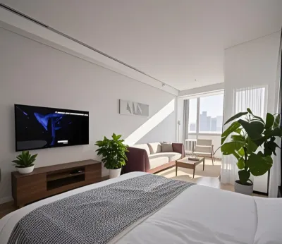 Chongqing Yihe River View Guesthouse(Liberation Monument,Hongyadong Branch) فنادق في 