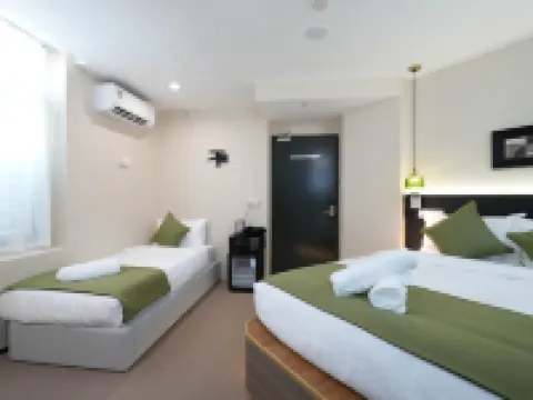 A Hotel Chinatown, Newly Renovated