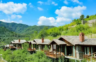 Yuemu Mountain Homestay Hotel a Jinan
