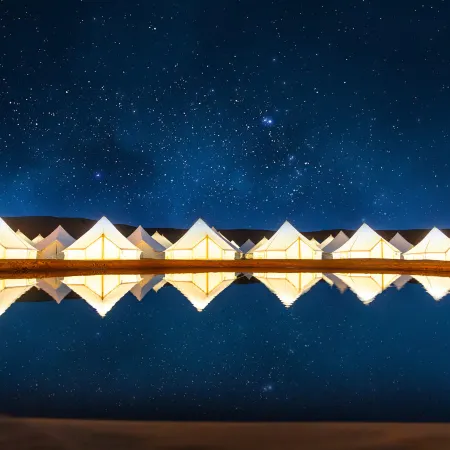 Zhongwei Shapo Tou Desert Wilderness Desert Stargazing Inn