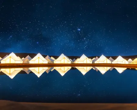 Zhongwei Shapo Tou Desert Wilderness Desert Stargazing Inn Hotels in Zhongwei