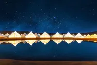 Zhongwei Shapo Tou Desert Wilderness Desert Stargazing Inn - parkir