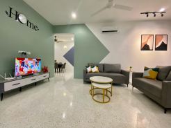 3BR/12pax LYL Ipoh town- homestay-5min to town