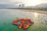 Canary Gold Hotel Quy Nhon - Beachfront, Iconic Location - sul mare