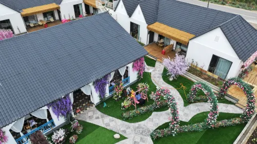 Huorgos | The Blossom Ark · Floral Tale Boutique Luxury Homestay - Homestays