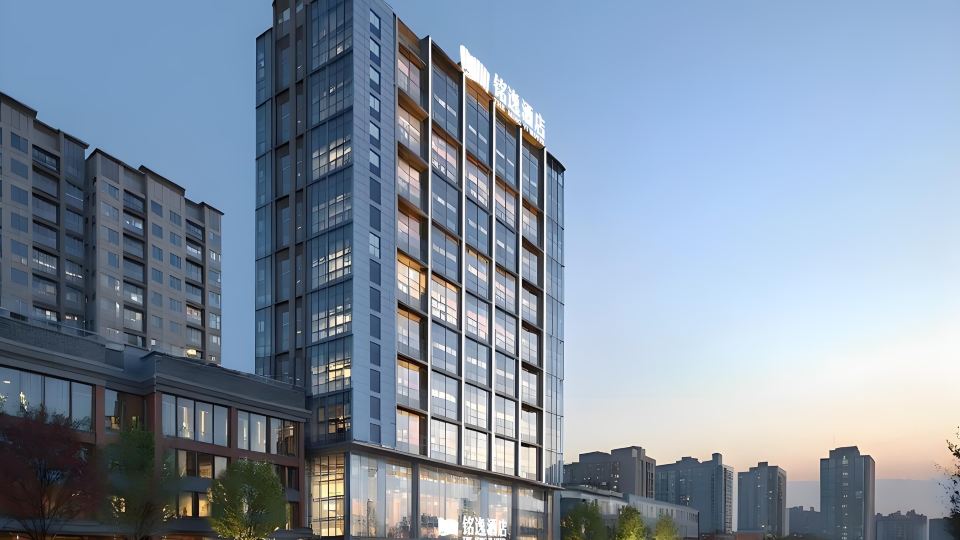 Xiangtan Mingyi Hotel (Bantang City Railway Station Store)