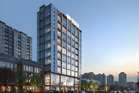 Xiangtan Mingyi Hotel (Bantang City Railway Station Store)