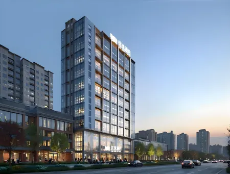 Xiangtan Mingyi Hotel (Bantang City Railway Station Store)