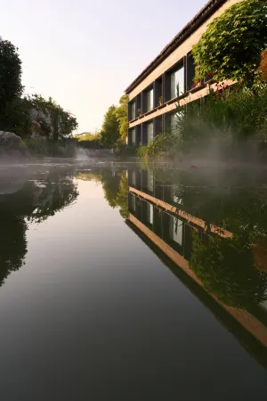 HuPan BieYuan Hotel Отели рядом с достопримечательностью «Sichuan University of Culture and Arts (Mianyang Campus)»