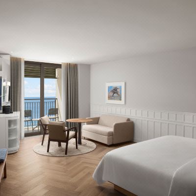 Grand Deluxe Sea View Room Akra Hotel Promo Code