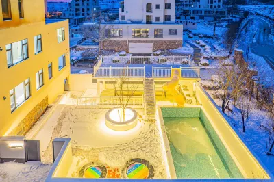 The Hot Spring Villa in the Valley