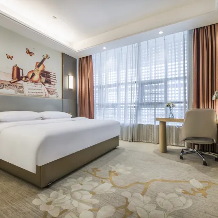 Bachu Populus Euphratica International Hotel (Shiji Avenue Branch, Bachu Pedestrian Street)