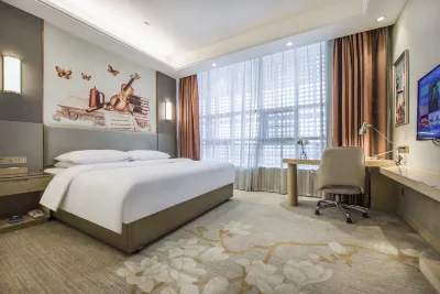 Bachu Populus Euphratica International Hotel (Shiji Avenue Branch, Bachu Pedestrian Street) Các khách sạn gần Ga Bachu