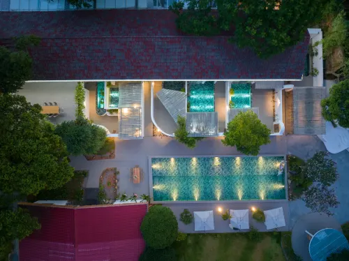 Leisurely Dwelling: Hidden Realm of Trees فنادق في دزى شينغ