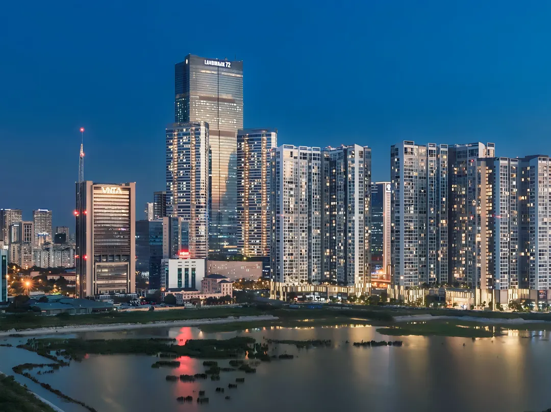 Vinhome Skylake - Luma Homes Luxury Serviced Apartment - Hanoi